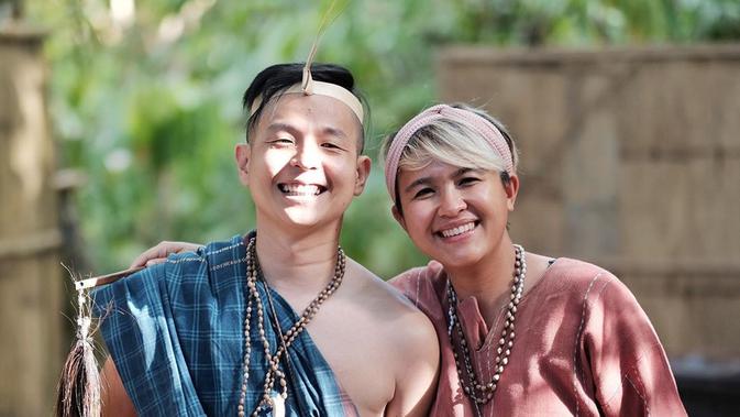 Ernest Prakasa dan Meira Anastasia. (dok. instagram.com/ernestprakasa/https://www.instagram.com/p/B1QDvxslxxa/Novi Thedora)
