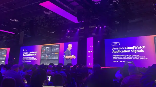 re: Invent 2023 AWS