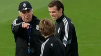 Ancelotti: Madrid Wajib Bungkam Barca