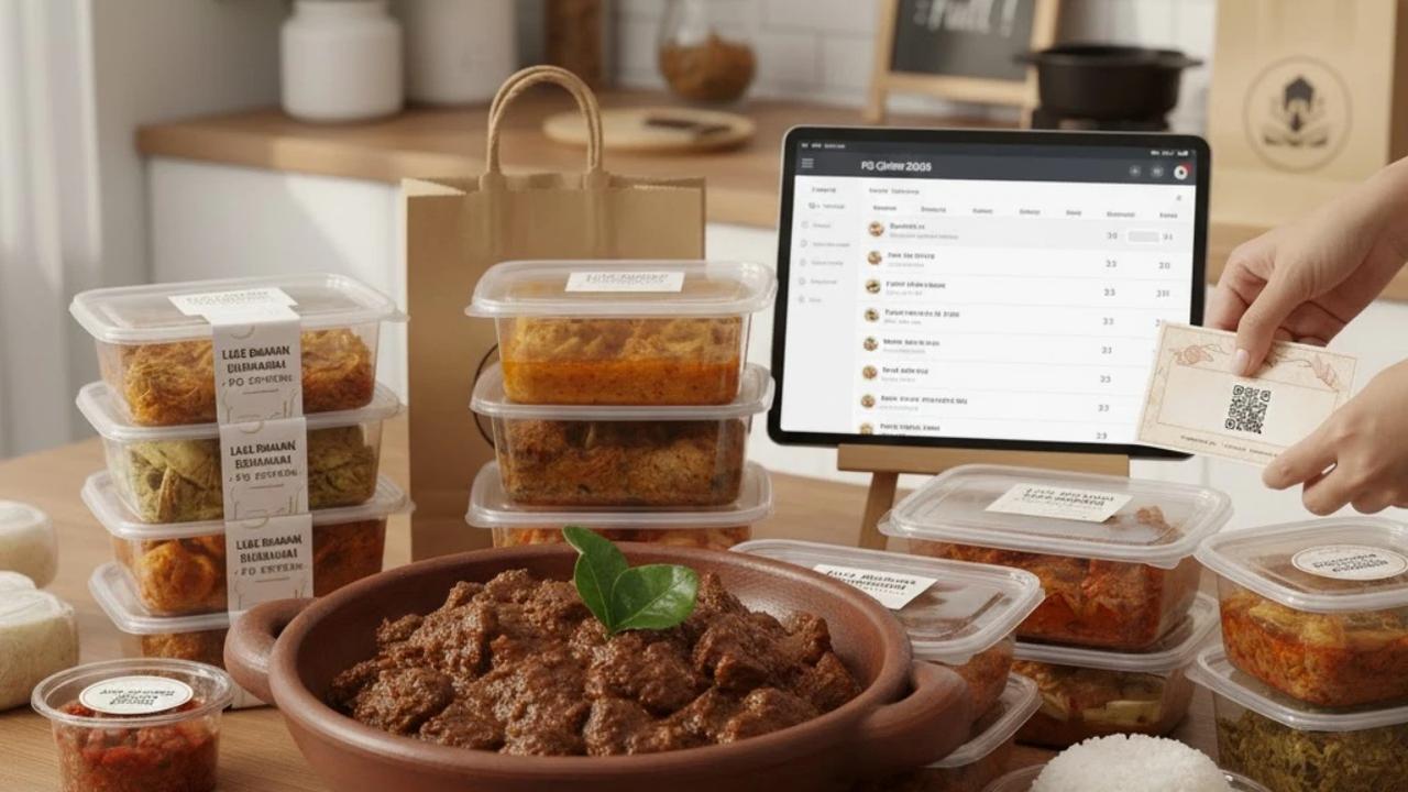 Ilustrasi Rendang