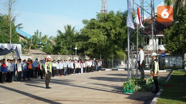 Peringatan Bulan K3 Nasional Berau Coal
