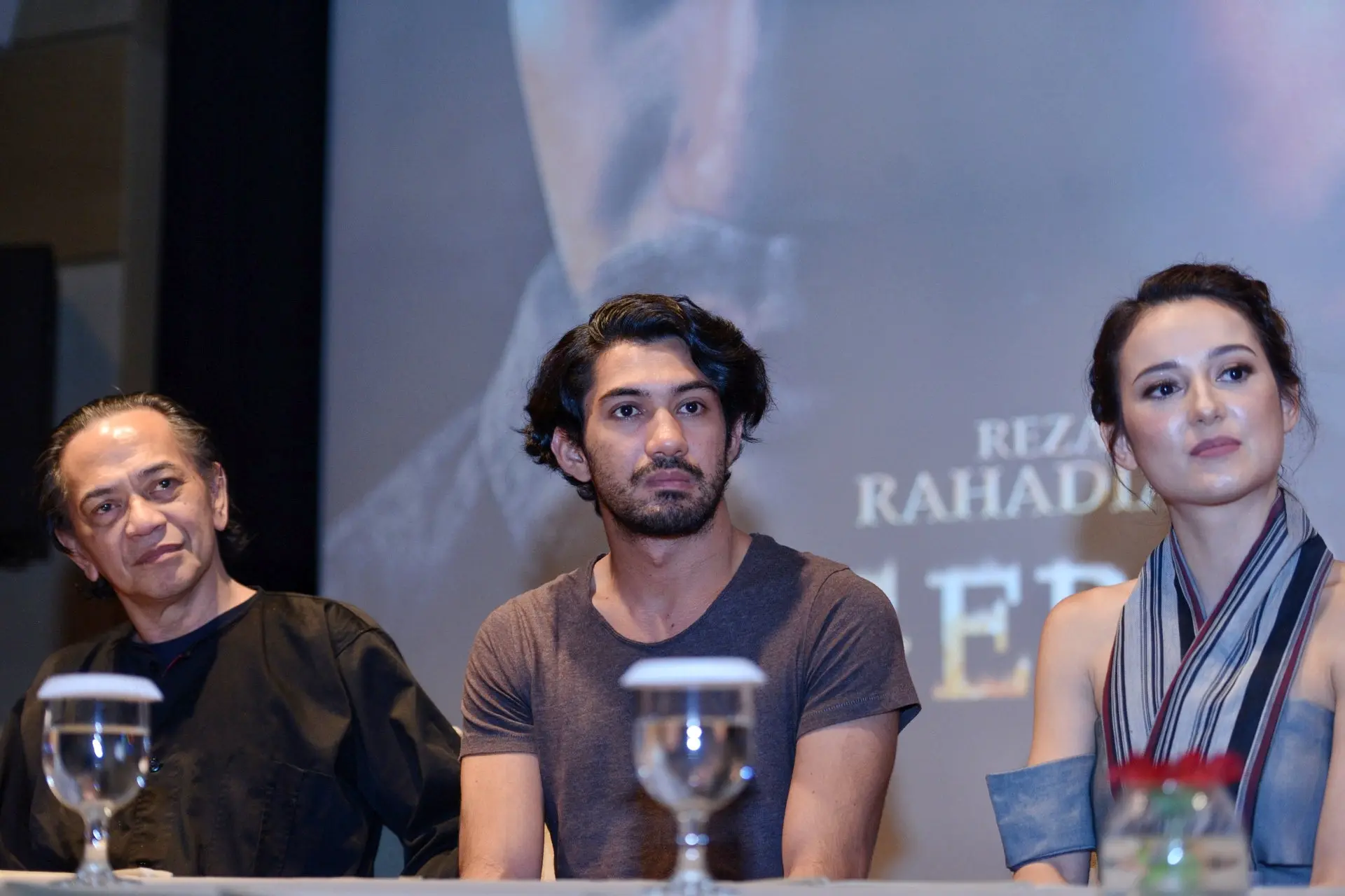 Preskon film Gerbang Neraka (Adrian Putra/bintang.com)