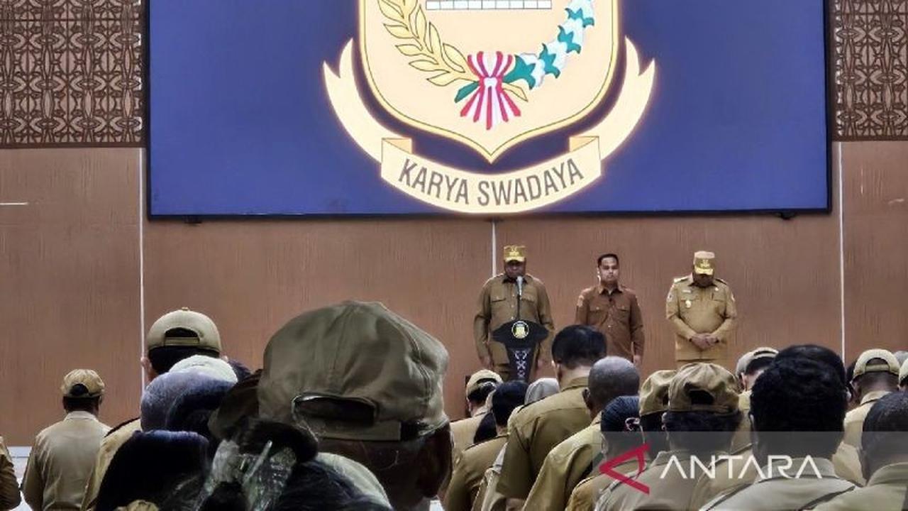 Pemprov Papua Ungkap Penurunan Signifikan TKD Papua 2026 Jadi Rp554,6 Miliar