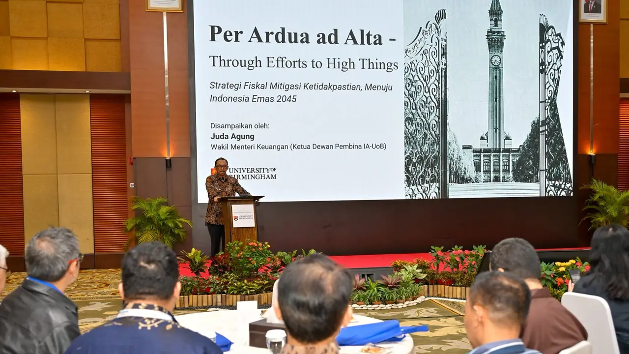 Global Alumni Gathering (GAG) yang diselenggarakan Ikatan Alumni University of Birmingham Indonesia (IA UoB) (Istimewa)