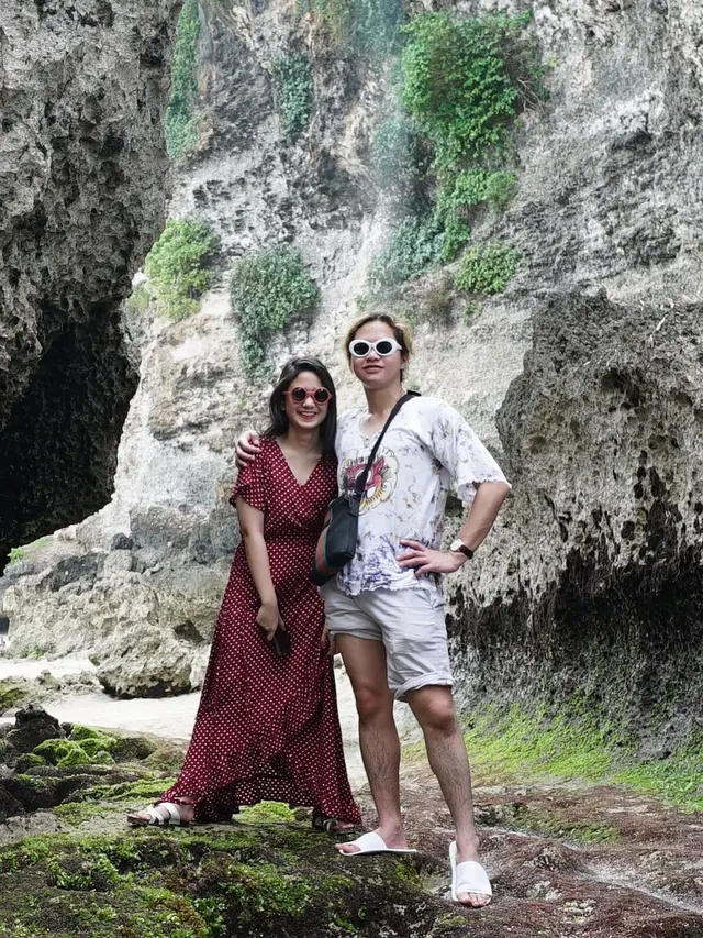 7 Momen Mesra Tissa Biani dan Dul Jaelani Saat Liburan di Bali