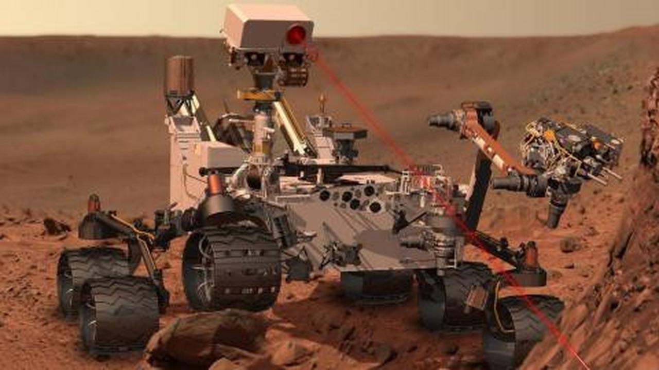 Curiosity lubangi Mars untuk cari air