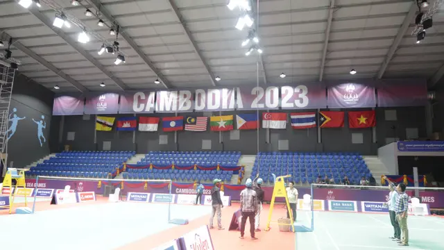 Venue Badminton - SEA Games 2023