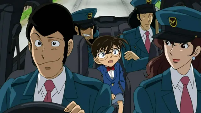 Lupin III Vs Detective Conan: The Movie Diadaptasi ke dalam Manga