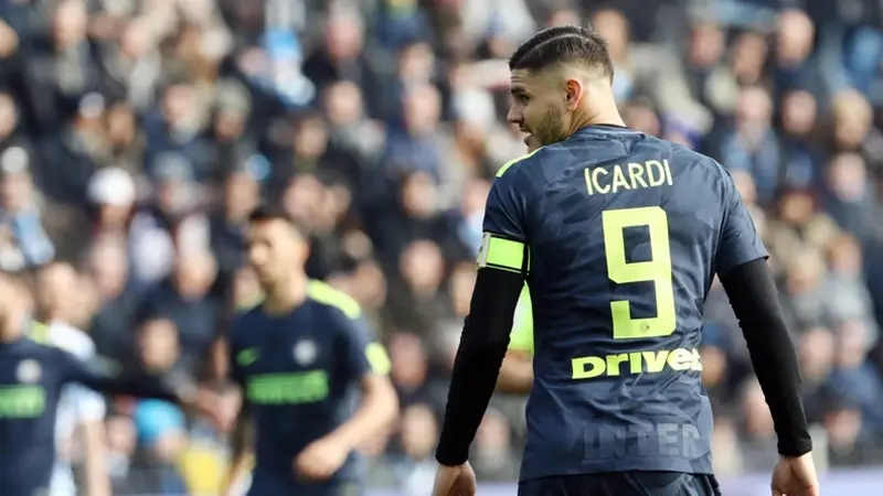 Penyerang Inter Milan, Mauro Icardi