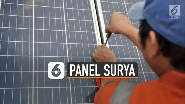 Penggunaan panel surya bisa sangat membantu menekan biaya listrik.