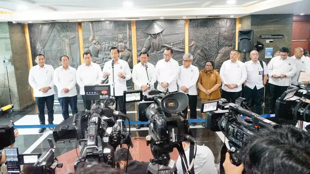 Kick Off Meeting Infrastruktur Perlindungan, Pembangunan, dan Pengelolaan Pesisir Pantura Jawa Terpadu di Kementerian Kelautan dan Perikanan, Jakarta. (Istimewa)