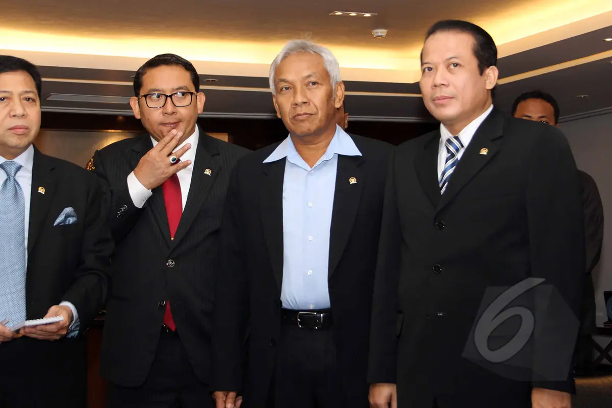 Bahas Kapolri, Menkopolhukam dan Mendagri Temui Pimpinan DPR