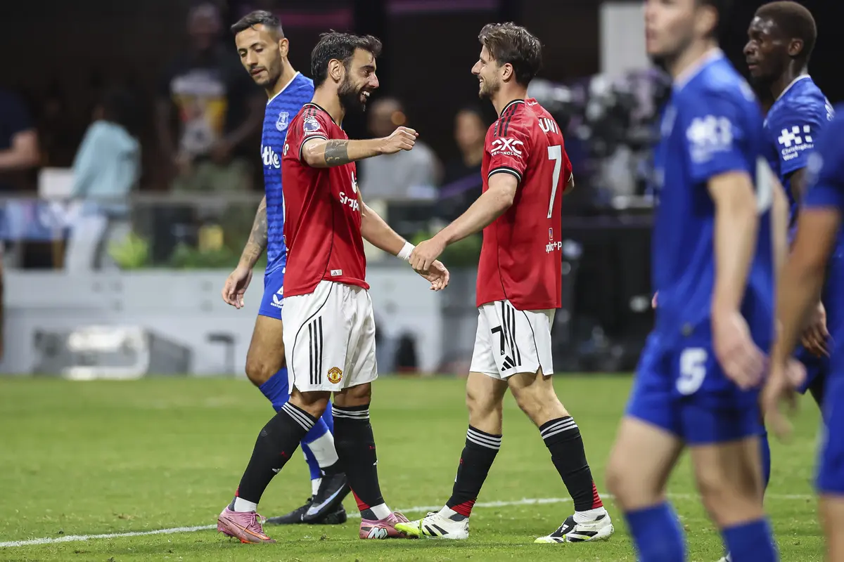 Manchester Untied vs Everton