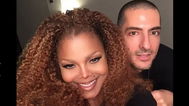 Janet Jackson dan WIssam Al Mana