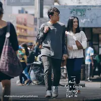 Ardhito Pramono dan Rachel Amanda bermain di film NKCTHI (Instagram/filmnkcthi)