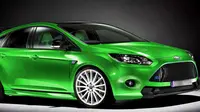 New Ford Focus RS Makin "Edan" Pakai Mesin Mustang!