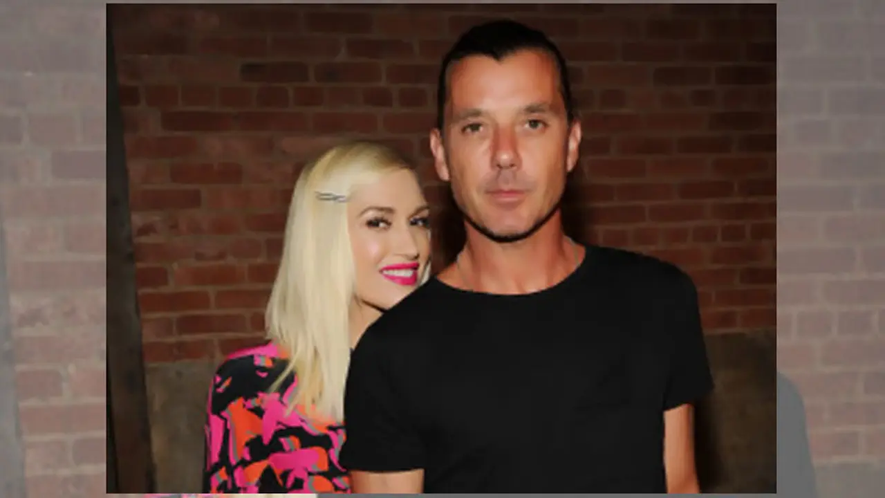 Gwen Stefani dan Gavin Rossdale