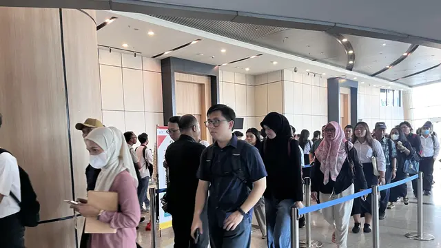 Pemerintah Provinsi (Pemprov) DKI Jakarta resmi membuka Karir Jakarta dan Tenaga Kerja Mandiri (TKM) Expo 2026.