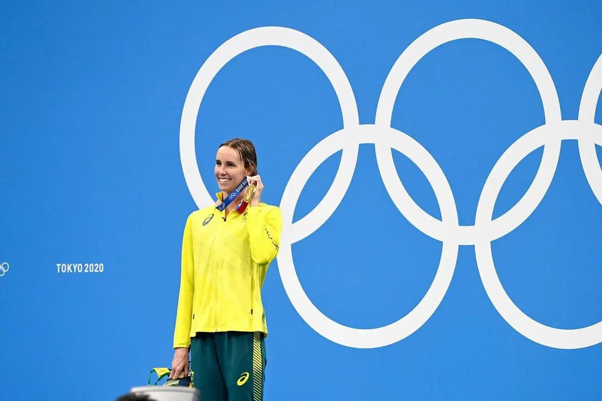 Emma McKeon jadi atlet perempuan paling banyak meraih medali emas di Olimpiade Tokyo 2020