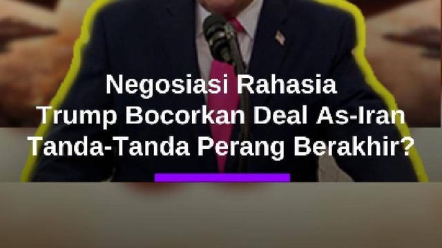 Presiden Amerika Serikat Donald Trump mengungkap pernyataan terkait hubungan AS-Iran di tengah eskalasi konflik kawasan Timur Tengah. Dalam keterangannya di Ruang Oval, Washington, Selasa (24/3/2026), Trump mengklaim menerima "hadiah" bernilai besar yang disebut berkaitan dengan sektor minyak dan...