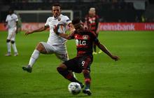 Duel sengit Leverkusen vs AS Roma berujung imbang 4-4