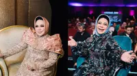 8 Model Gamis Brokat Hetty Koes Endang, Elegan di Setiap Momen