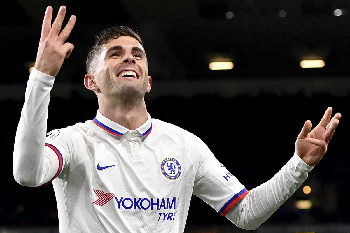 Chelsea Hajar Burnley 4-2, Pulisic Hattrick