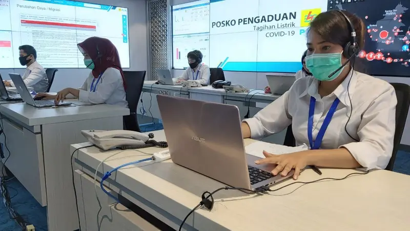 PT PLN (Persero) raih penghargaan dari Contact Center World dalam ajang 2021 Global Top Ranking Perfomance Award Contact Center World. (Dok PLN)