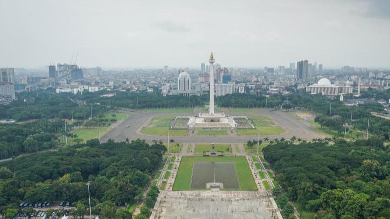 Sabtu Pagi, Kualitas Udara Jakarta Tidak Sehat jadi Kota Terpolusi Kota