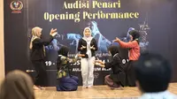 Jokowi Dikabarkan Hadir, Para Penari Ikuti Audisi untuk Peresmian Gedung Amanah