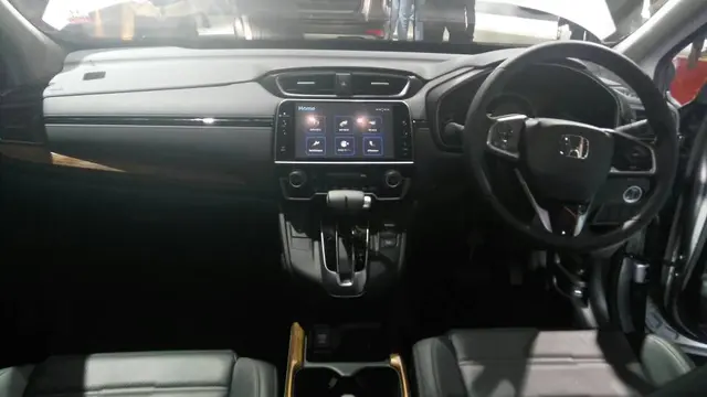 Interior All New Honda CR-V