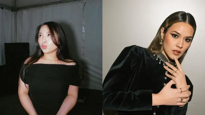 Tampil Chic dengan Outfit Serba Hitam ala Selebriti Perempuan Tanah Air