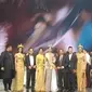 Gelar Miss Grand Indonesia 2018 dan Mahkota senilai Rp 3 Miliar berhasil diraih oleh Nadia Purwoko. (Foto: Liputan6.com/ Vinsensia D)