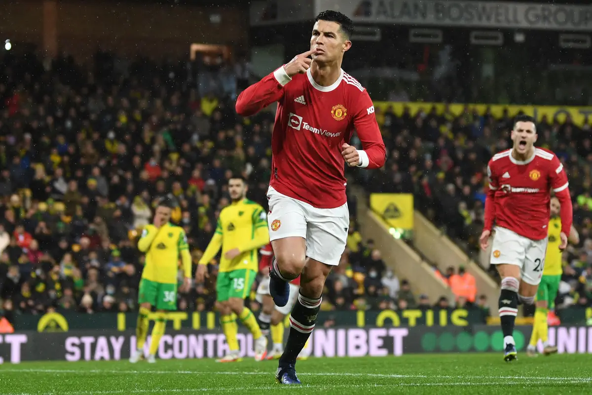 Cristiano Ronaldo - Manchester United - 12 Desember