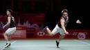 Marcus/Kevin sendiri jadi satu-satunya wakil Indonesia di final BWF World Tour Finals 2021. (AP Photo/Dita Alangkara)