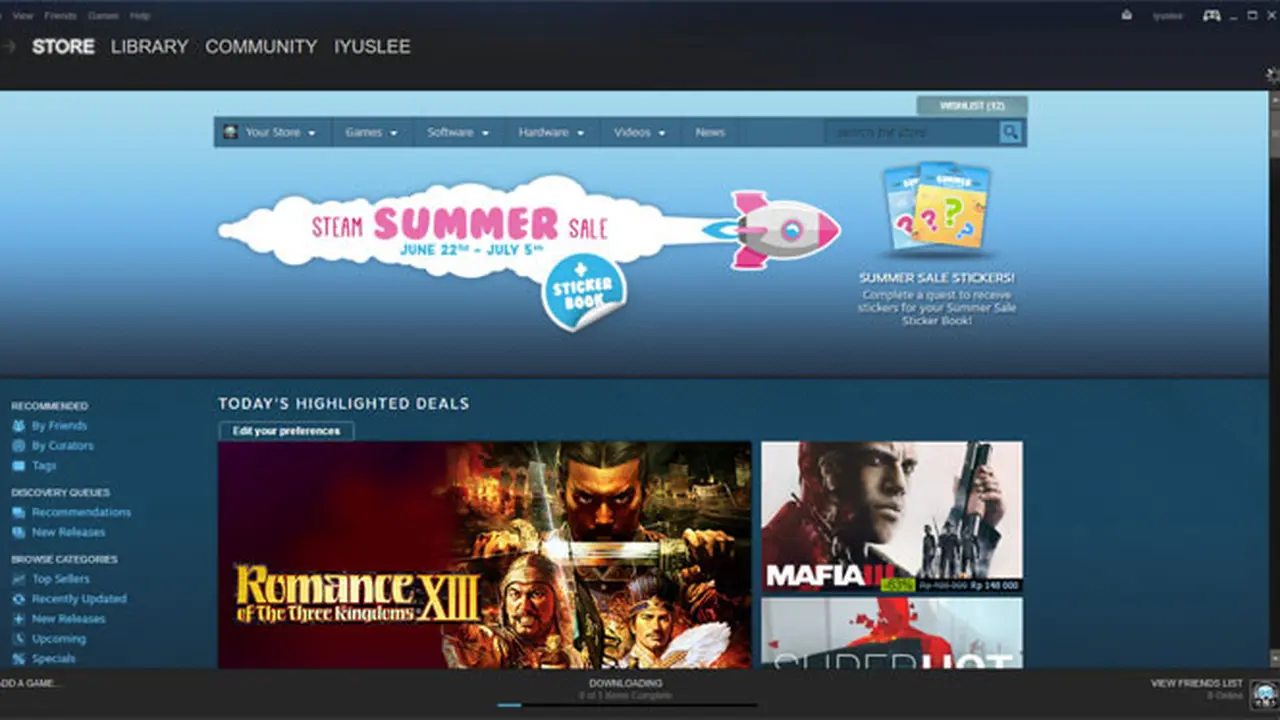 Steam Summer Sale 2017