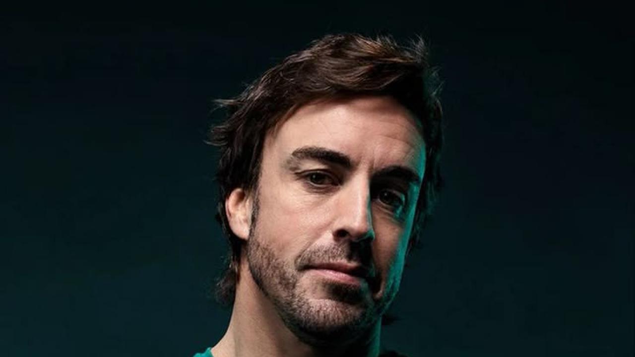 Potret Fernando Alonso