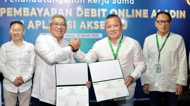 Bank Aladin Syariah menjalin kemitraan strategis dengan Aksesmu