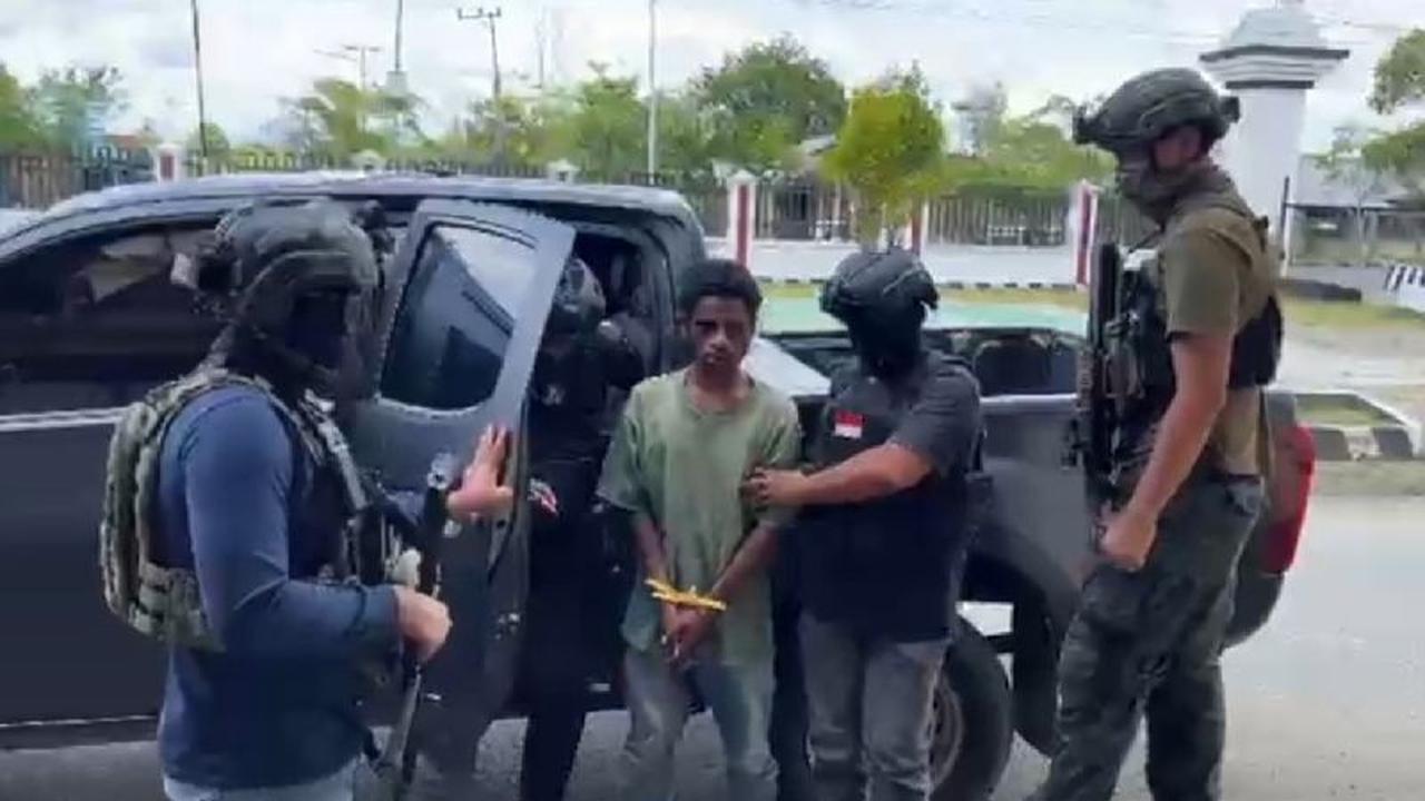 Tim Gabungan Tangkap Anggota KKB Kodap XVI Yahukimo, Iron Heluka Terlibat Pembakaran Samsat