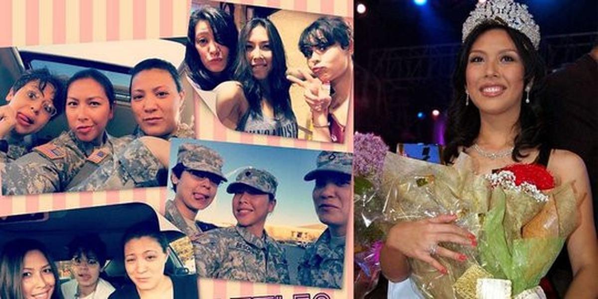 Kristania Virginia, Miss Indonesia 2006 jadi US Army