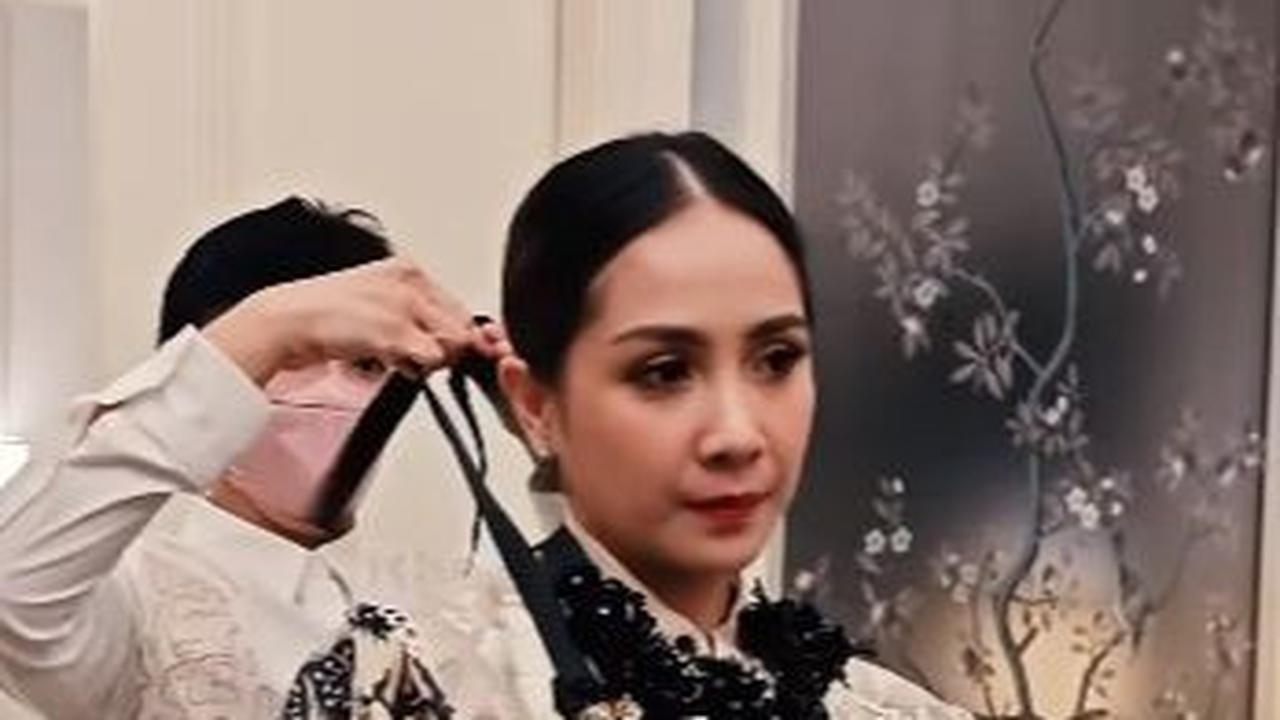 Penampilan Elegan dan Cantik Nagita Slavina Hadiri Acara Majalah Bazaar Indonesia, Netizen 'Wanita Mahal dan Berkelas