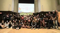 Mahasiswa Indonesia di AS Gelar Acara Kebudayaan PICF 2021. foto: istimewa