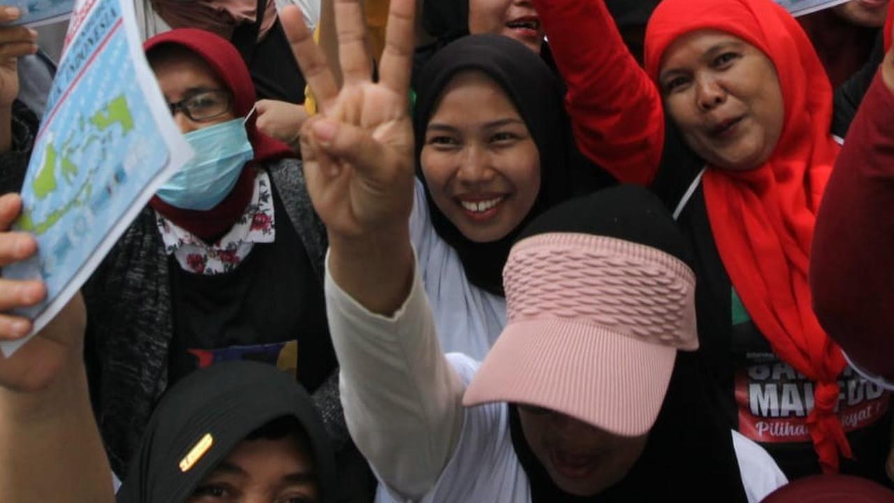 FOTO: Tim Pemenangan Nasional Ganjar-Mahfud Terus Galang Suara Akar Rumput, Targetkan Menang Satu Putaran di Pilpres 2024