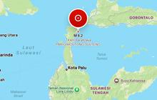 Malam-Malam Parigi Moutong Diguncang Gempa Magnitudo 6,2, Tak Berpotensi Tsunami