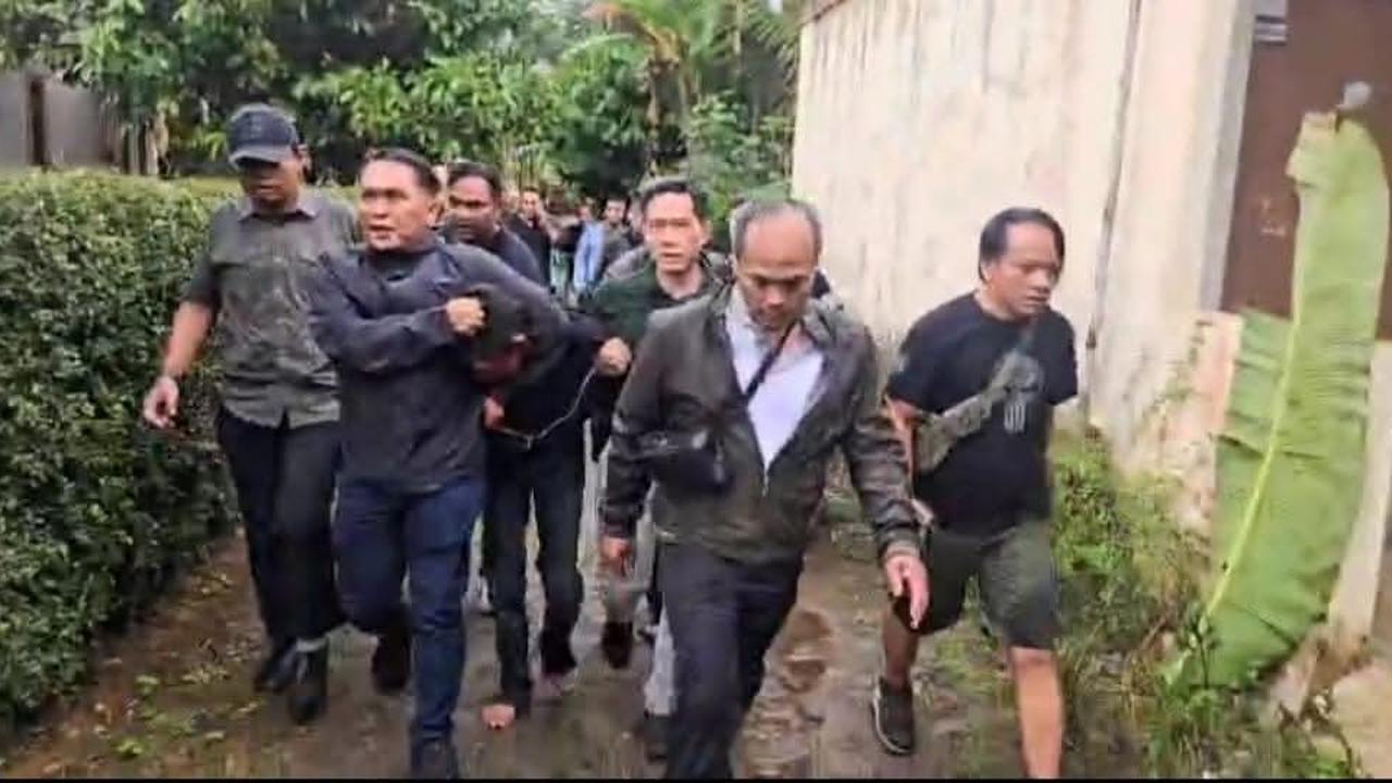 Momen Penusuk Serda RS Hingga Tewas Ditangkap Tim Intel TNI, Lagi Berduaan Sama Pacar di Rumah Kosong
