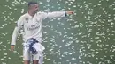 Striker - Cristiano Ronaldo (Portugal) - Real Madrid. (AFP/Curto De La Torre)