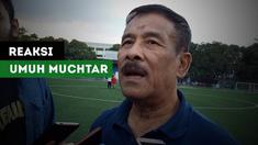 Manajer Persib Bandung, Umuh Muchtar buka suara soal sanksi dari Komdis yang diterimanya.