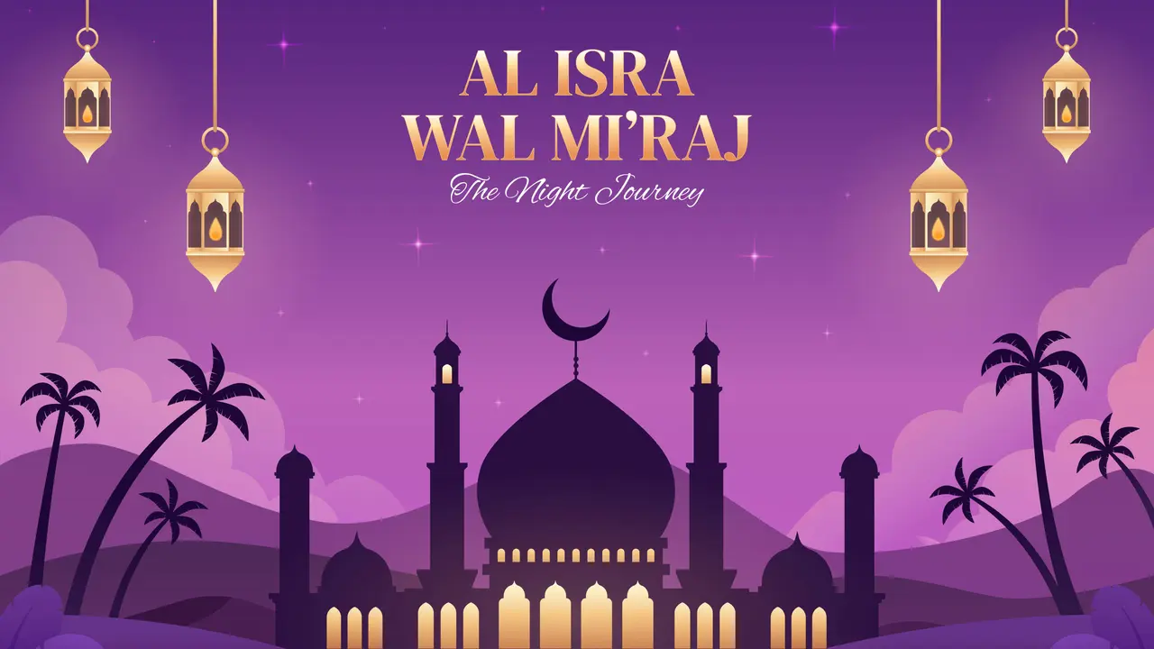 Ilustrasi Isra Mikraj