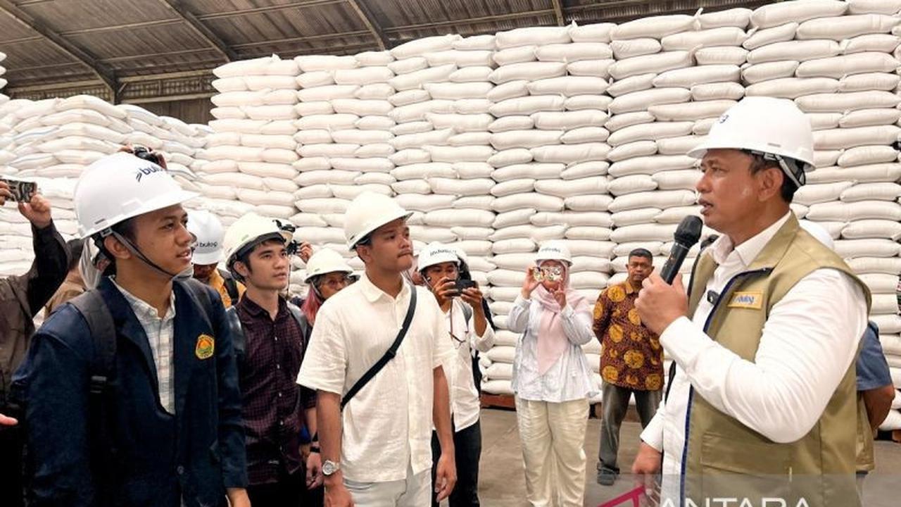 Capaian Serapan Gabah Bulog Tembus 2,4 Juta Ton, Perkuat Cadangan Beras Nasional