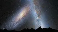 Bagaimana caranya untuk melihat Galaksi Bima Sakti dengan ratusan miliar bintangnya? Matikan lampu malam ini,  dimulai pukul 20.00-21.00.